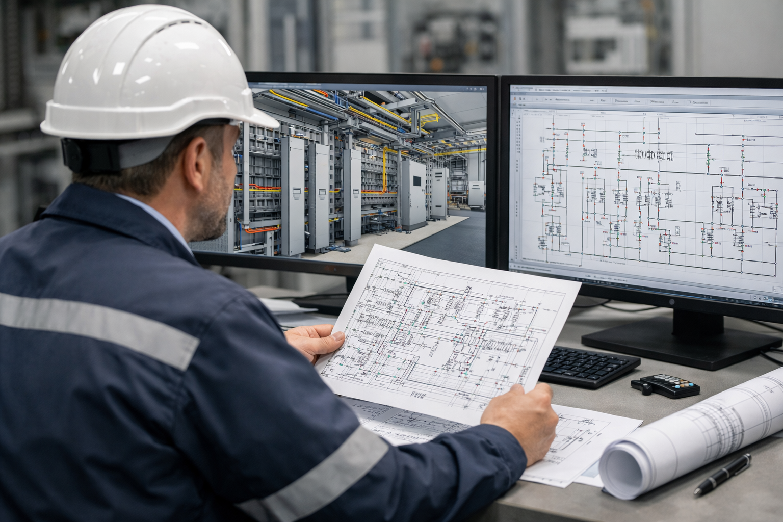 לוחות חשמל מתח נמוך