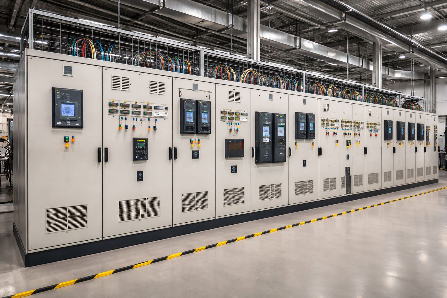 לוח חשמל למפעל