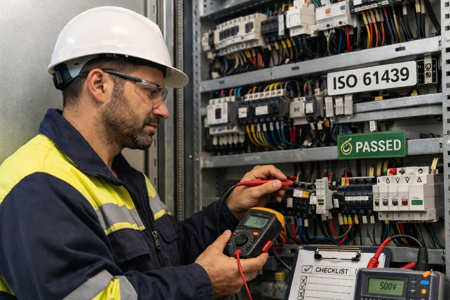 לוחות חשמל סוגים ותקנים