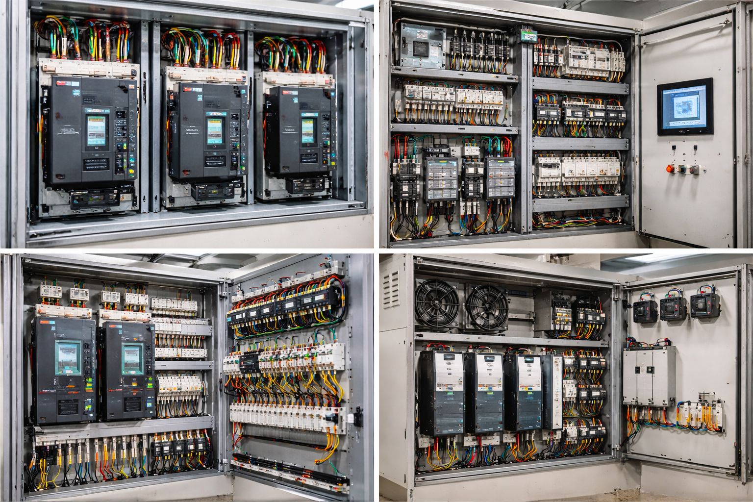 סוגי לוחות חשמל לתעשייה